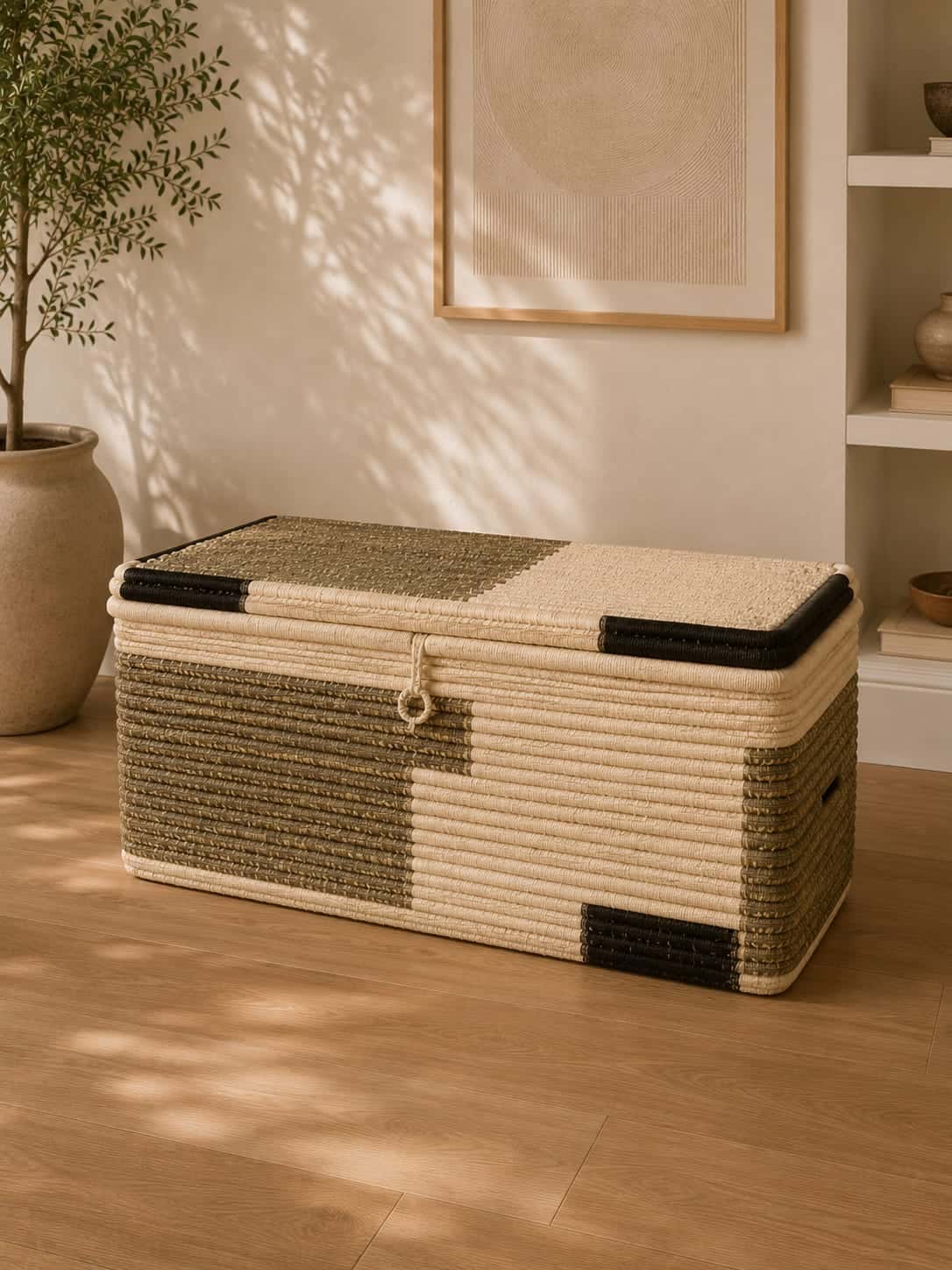 Coffre de rangement artisanale ZMN HOME