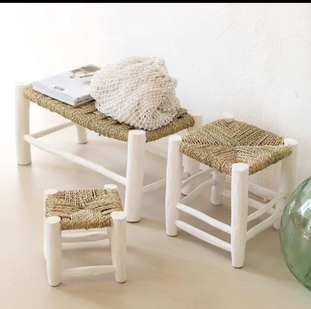 Petites assises artisanales ZMN HOME