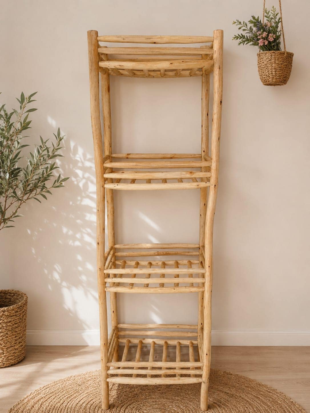 Meuble de rangement artisanal ZMN HOME