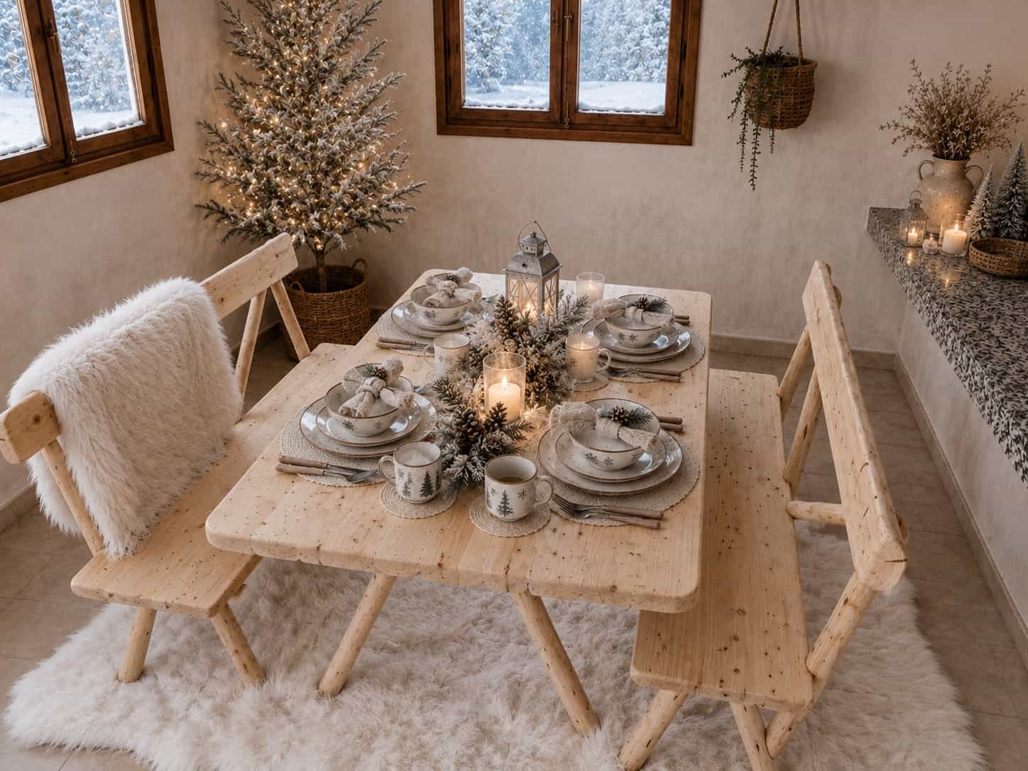 Mobilier de salon artisanal ZMN HOME