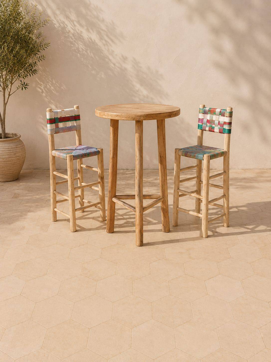 Mobilier outdoor artisanal pour terrasse ZMN HOME